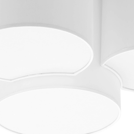 Nowoczesna lampa sufitowa MONA WHITE 3442 4xE27 3442