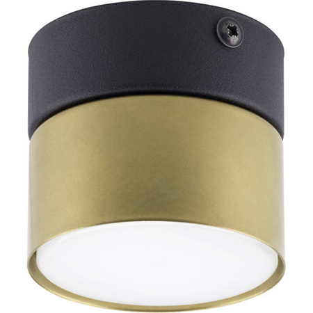 Nowoczesna lampa sufitowa SPACE GOLD 6140 1xGX53 6140