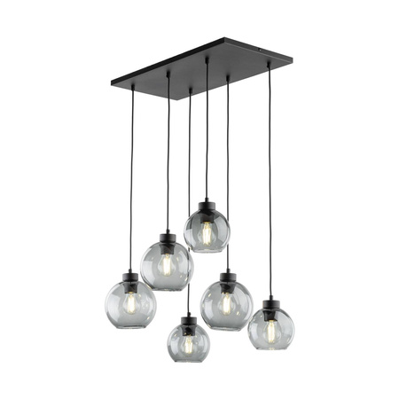 Nowoczesna lampa wisząca czarny/grafitowy CUBUS GRAPHITE 2833 2833