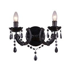 KINKIET MAGNOLIA CYARNY