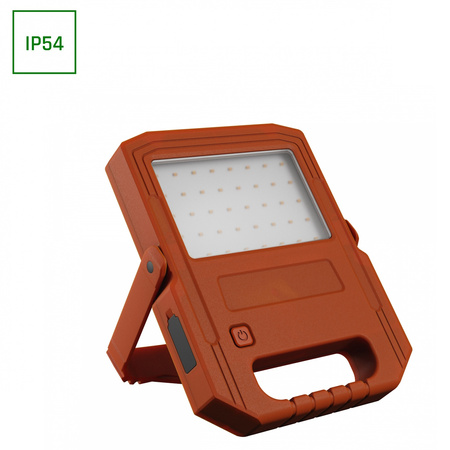 Lampa solarna budowlana warsztatowa na biwak NOCTIS SOLARIS TECHNIC 10W CW IP54 + power bank