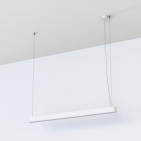 Lampa wisząca SOFT LED WHITE T8 dł. 125cm LED TUBE T8 | biały