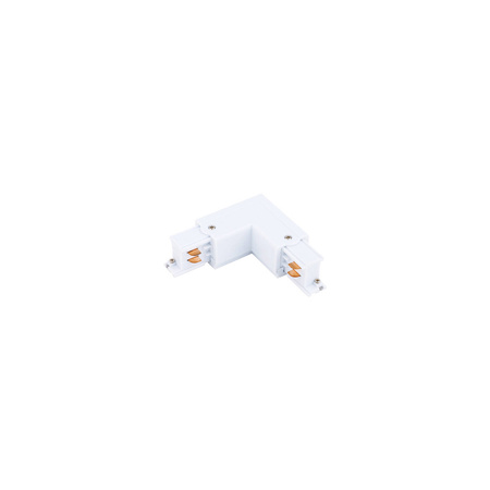 Łącznik kątowy lewy 90 stopni CTLS POWER L CONNECTOR LEFT WHITE (L-L) biały 8705