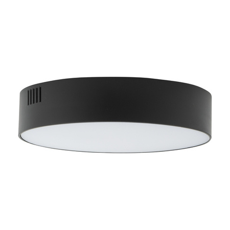 Plafon LID ROUND LED 21cm 35W barwa neutralna 4000K | czarny