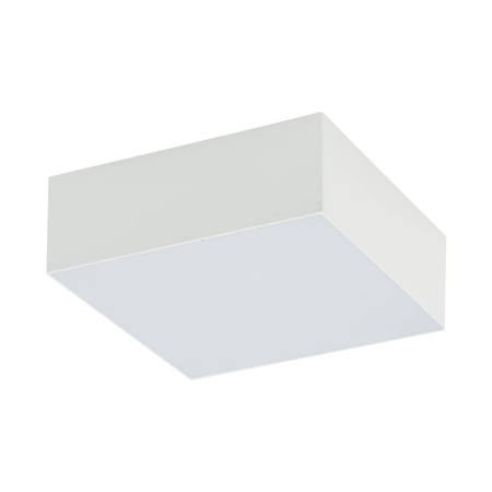 Plafon LID SQUARE LED 11cm 15W barwa neutralna 4000K | biały