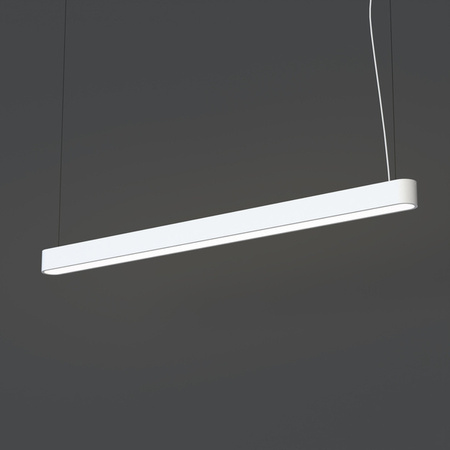 Lampa wisząca SOFT LED WHITE T8 dł. 125cm LED TUBE T8 | biały