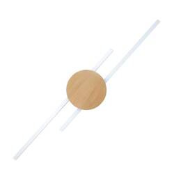 JAVA WHITE WOOD KINKIET 2 PŁ 1368