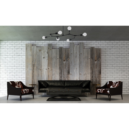 Lampa sufitowa PLATO 6 SL.0709 czarna 6xE27