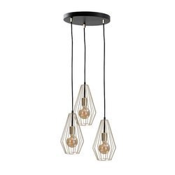550 Lampa wisząca GEO GOLD OP.OŚW.3PŁ