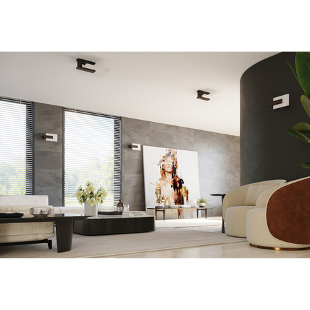 Plafon LAPPO, wenge, 2x60W E27, SL.1097