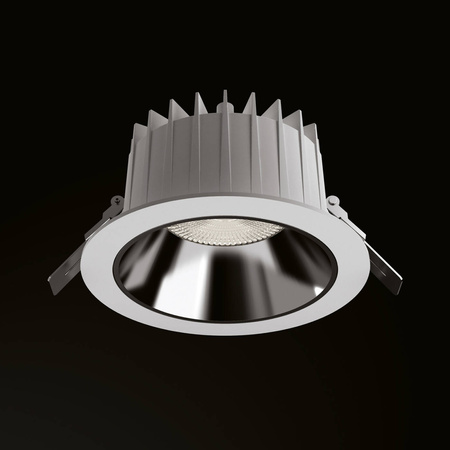 Downlight lampa sufitowa wpuszczana KEA 40W LED 4000K IP44 | biała