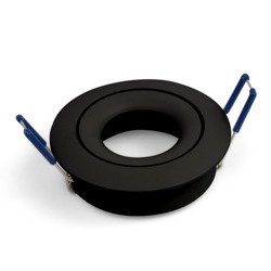 Oprawa wpuszczana oczko sufitowe CROSTI TERI RO czarny śr. 8,2cm