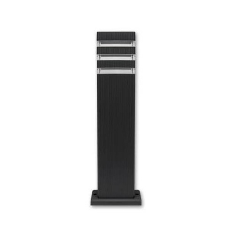 Lampa ogrodowa słupek Malibu GU10 IP44 wys.50cm | grafit