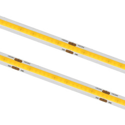 PRO TAŚMA LED COB 24V 8W 4000K neutralna IP20 780lm | 5m