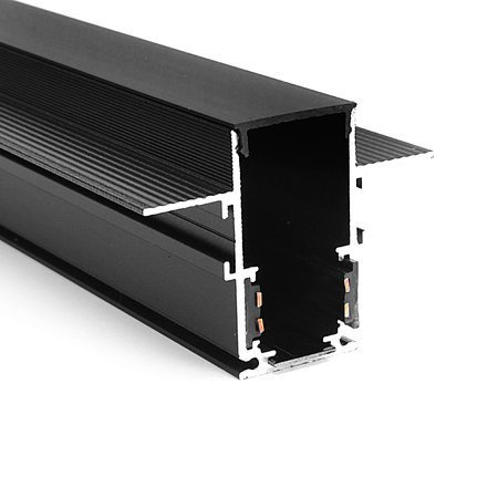 Szyna podtynkowa LED DOMENO niskonapięciowa LL-20D 100cm | czarna