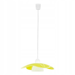 Lampa wisząca do kuchni Kenya wys. 115cm | zielony jaskrawy