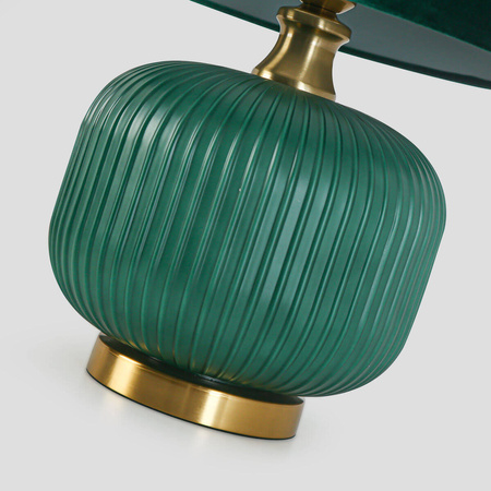 Lampa biurkowa Tamiza mała 1xE27 zielona LP-1515/1T small green