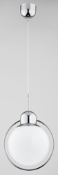 Lampa wisząca ALFA LUCERNA CHROM 1xE27 30cm | 60696