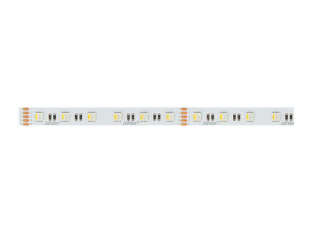 Profesjonalna Taśma LED 300 SMD5060 12V 19,2W/m 6500K 5m | RGBW zimna