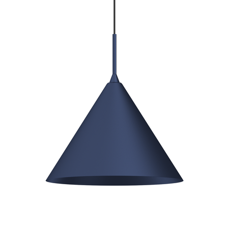 Lampa wisząca CAPITAL NAVY BLUE Ø32cm 1xGX53