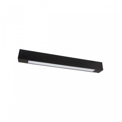 Lampa ALLDAY LED 125 cm G13 | Czarna