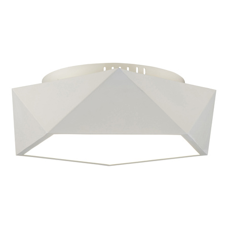 Lampa sufitowa Arca w zestawie Zintegrowana dioda LED 2400lm 3000K 24W Biały Metal 1193102