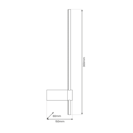 Kinkiet SWING 4W LED 3000-6000K