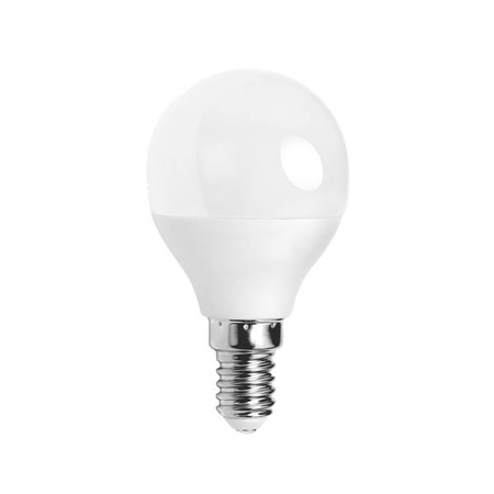 Żarówka LED E14 5W zimna 6500K kulka