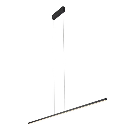 Lampa wisząca BAR LED L 180 cm 27W barwa ciepła 3000K | czarny 10365