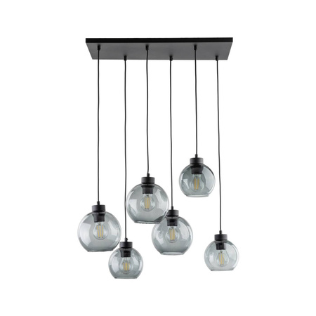 Nowoczesna lampa wisząca czarny/grafitowy CUBUS GRAPHITE 2833 2833