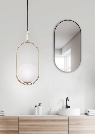 Lampa wisząca CORDEL kolor mosiądz