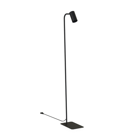 Lampa podłogowa stojąca MONO 120cm 10W GU10 | czarny 7707