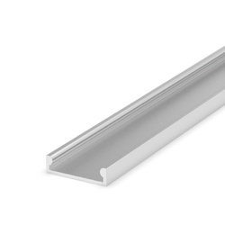 Profil LED P4-3 100cm szer. 13mm | do osłonek C1/C11 | srebrny