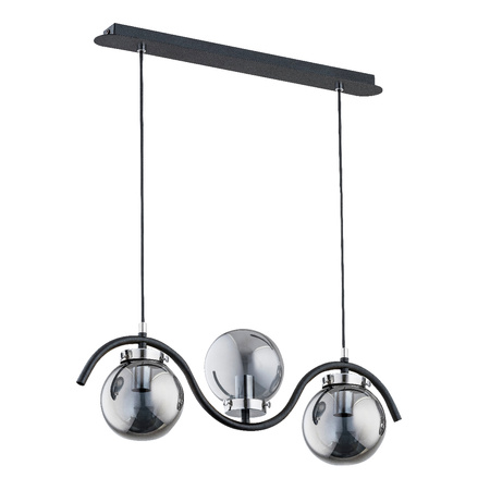 Lampa wisząca ALFA KORDA CHROM 3xE14 60cm | 62152