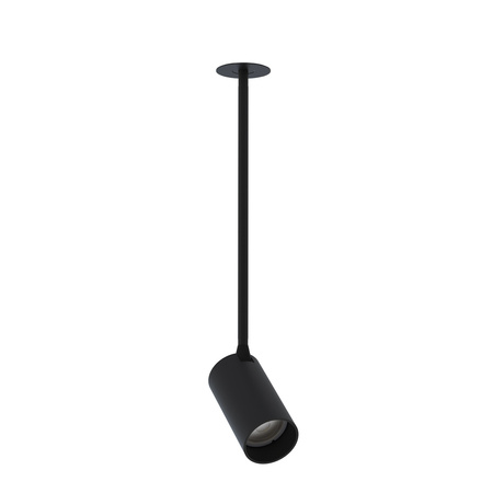 Lampa punktowa podtynkowa MONO SURFACE LONG M 39cm GU10 | czarny