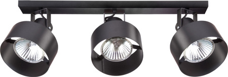 Lampa sufitowa listwa RIF PLUS 3 PLAFON czarny 31197