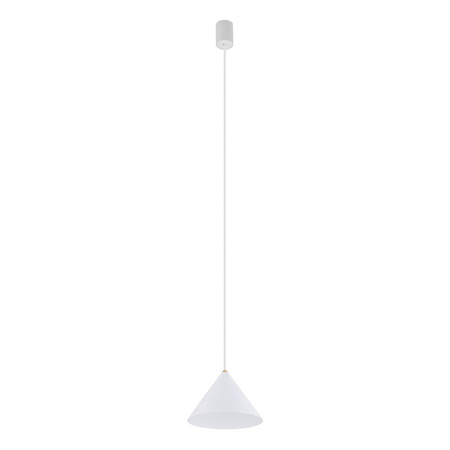 Lampa wisząca ZENITH S śr. 20,5cm GU10 | biały