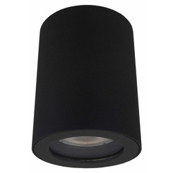 Oprawa natynkowa FARO, czarna, 1x50W GU10, IP65