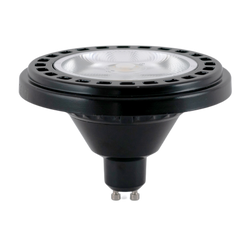 LED ES111 / GU10 15W ciepła 3000K kąt 30st BL DIMM