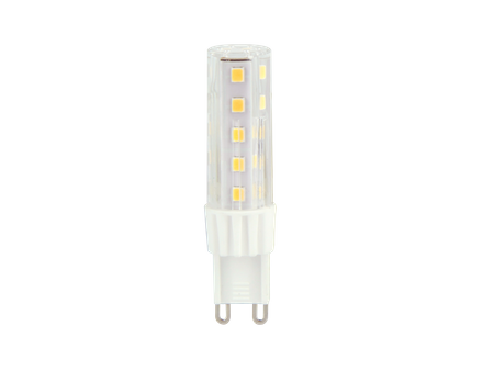 Żarówka LED SMD G9 230V 6W biała ciepła 2700K