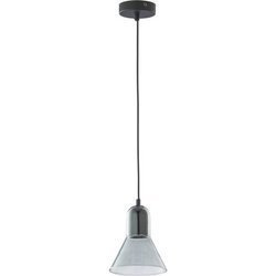 Nowoczesna lampa wisząca czarny/grafitowy VICHY 2430 2430
