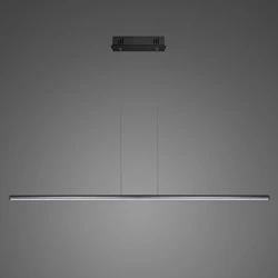 Lampa wisząca LINEA No. 1 120cm 15W LED barwa neutralna 4000K | czarny