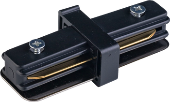 2050 ŁĄCZNIK PROSTY CZARNY