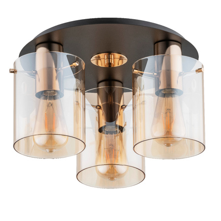 Lampa sufitowa ALFA ATMAN ZŁOTA 3xE27 36cm | 62194