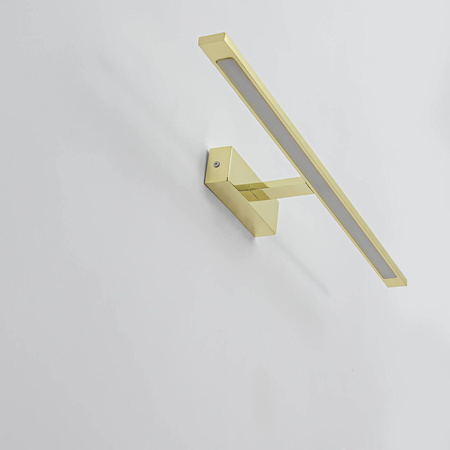 Kinkiet Isla duży 4000K 1xLED złoty IP44 GS-LWB-20W GOLD