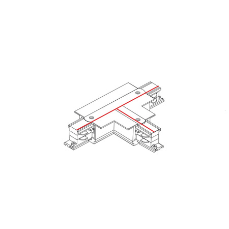 Łącznik T podtynkowy CTLS RECESSED POWER T CONNECTOR RIGHT 1 (T-R1) 8245