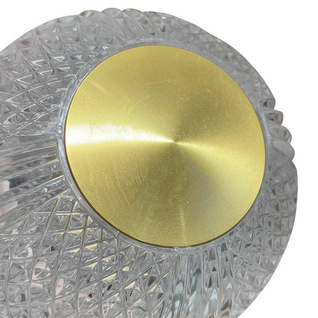 Lampa wisząca Diamond 18 18xLED CCT złota LP-2202/18P GD