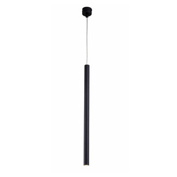 Lampa wisząca LUNGO, czarna, 1x5W G9