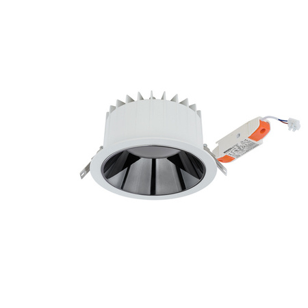 Downlight lampa sufitowa wpuszczana KEA 40W LED 3000K IP44 | biała 8768