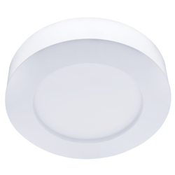 Natynkowy plafon Round  slim ceiling 16W neutralna 4000K